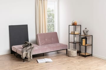 Hasslevik Bokhylla Liten - Vildek/Svart - Förvaring - Hylla - Bokhylla