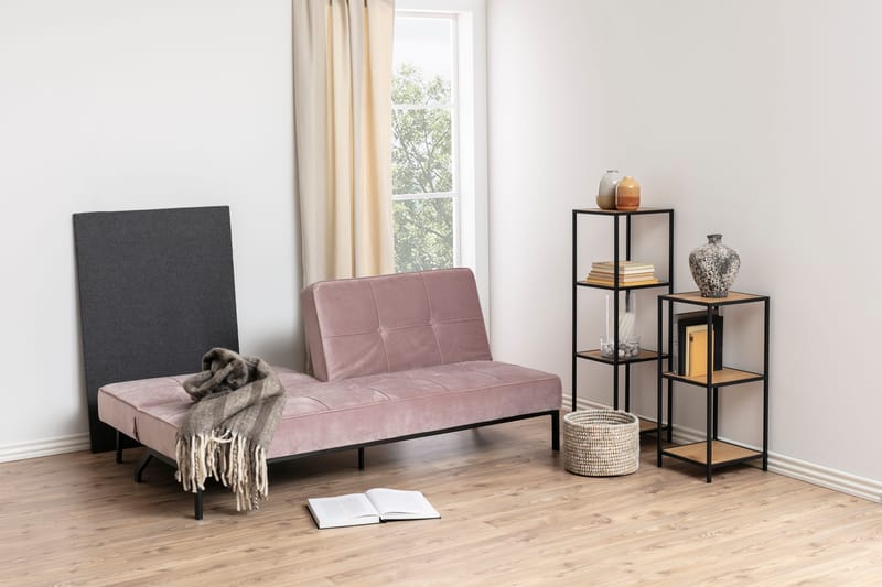 Hasslevik Bokhylla Liten - Vildek/Svart - Förvaring - Hylla - Bokhylla