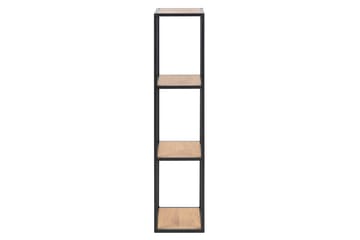 Hasslevik Bokhylla - Vildek/Svart - Förvaring - Hylla - Bokhylla