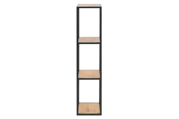 Hasslevik Bokhylla - Vildek/Svart - Förvaring - Hylla - Bokhylla