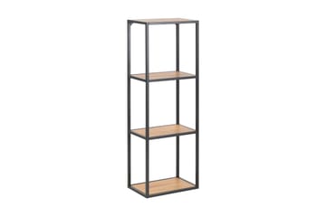 Hasslevik Bokhylla - Vildek/Svart - Förvaring - Hylla - Bokhylla