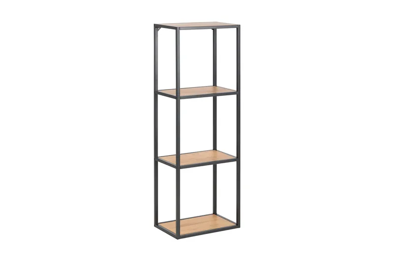 Hasslevik Bokhylla - Vildek/Svart - Förvaring - Hylla - Bokhylla