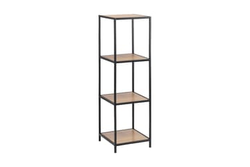 Hasslevik Bokhylla - Vildek/Svart - Förvaring - Hylla - Bokhylla