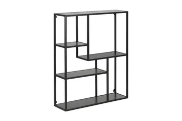 Hasslevik Hylla - Ask/Svart - Förvaring - Hylla - Bokhylla