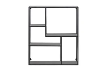 Hasslevik Hylla - Ask/Svart - Förvaring - Hylla - Bokhylla