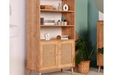 Hazeran Bokhylla 40 cm - Ek - Förvaring - Hylla - Bokhylla