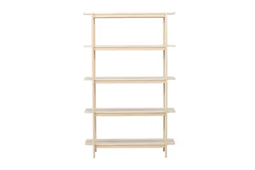 Heim Bokhylla 120 cm i Ek - Ljusbeige - Förvaring - Hylla - Bokhylla