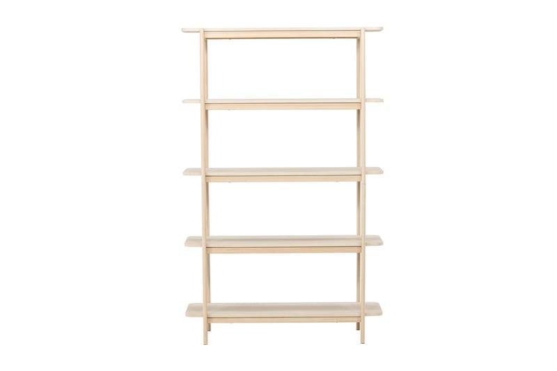 Heim Bokhylla 120 cm i Ek - Ljusbeige - Förvaring - Hylla - Bokhylla