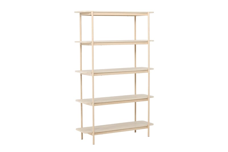Heim Bokhylla 120 cm i Ek - Ljusbeige - Förvaring - Hylla - Bokhylla