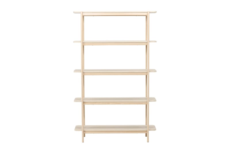 Heim Bokhylla 120 cm i Ek - Ljusbeige - Förvaring - Hylla - Bokhylla