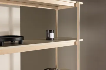 Heim Bokhylla 120 cm i Ek - Ljusbeige - Förvaring - Hylla - Bokhylla
