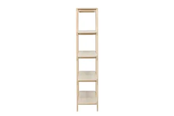 Heim Bokhylla 120 cm i Ek - Ljusbeige - Förvaring - Hylla - Bokhylla