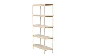 Heim Bokhylla 120 cm i Ek - Ljusbeige - Förvaring - Hylla - Bokhylla
