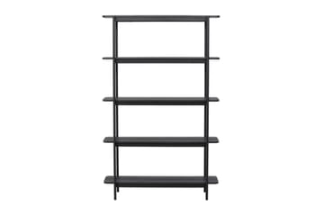 Heim Bokhylla 120x40 cm - Svart - Förvaring - Hylla - Bokhylla