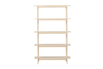 Heim Bokhylla 120x40 cm - Vit - Förvaring - Hylla - Bokhylla