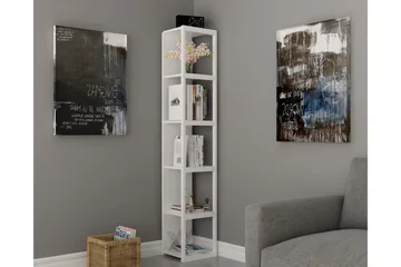 Hejde Bokhylla 34 cm - Vit - Förvaring - Hylla - Bokhylla