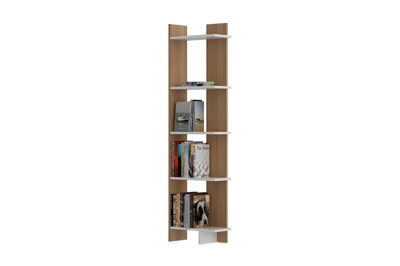 Hejde Bokhylla 45 cm - Brun - Förvaring - Hylla - Bokhylla