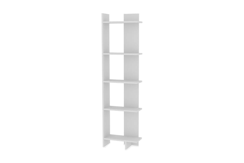 Hejde Bokhylla 45 cm, Extra Vit