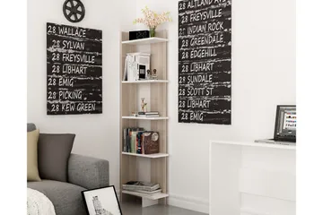 Hejde Bokhylla 45 cm - Vit - Förvaring - Hylla - Bokhylla