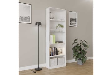 Bokhylla Hemani Vit - Vit - Förvaring - Hylla - Bokhylla