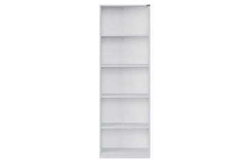 Bokhylla Hemani Vit - Vit - Förvaring - Hylla - Bokhylla