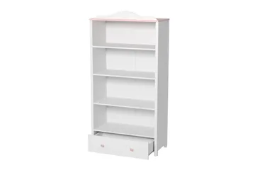 Hilts Hylla 85x171 cm Vit - Förvaring - Hylla - Bokhylla