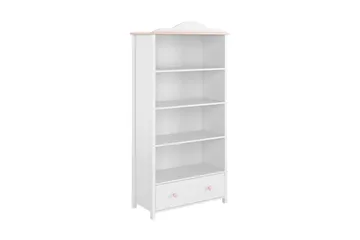 Hilts Hylla 85x171 cm Vit - Förvaring - Hylla - Bokhylla