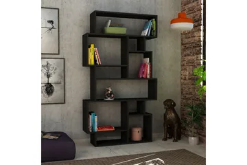 Homitis Bokhylla - Mörkgrå - Förvaring - Hylla - Bokhylla