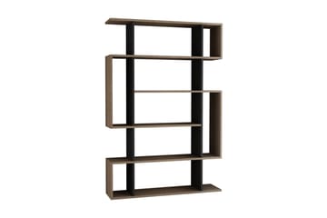 Homitis Bokhylla - Mörkgrå/Trä - Förvaring - Hylla - Bokhylla