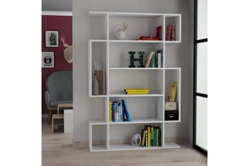 Homitis Bokhylla - Vit - Förvaring - Hylla - Bokhylla