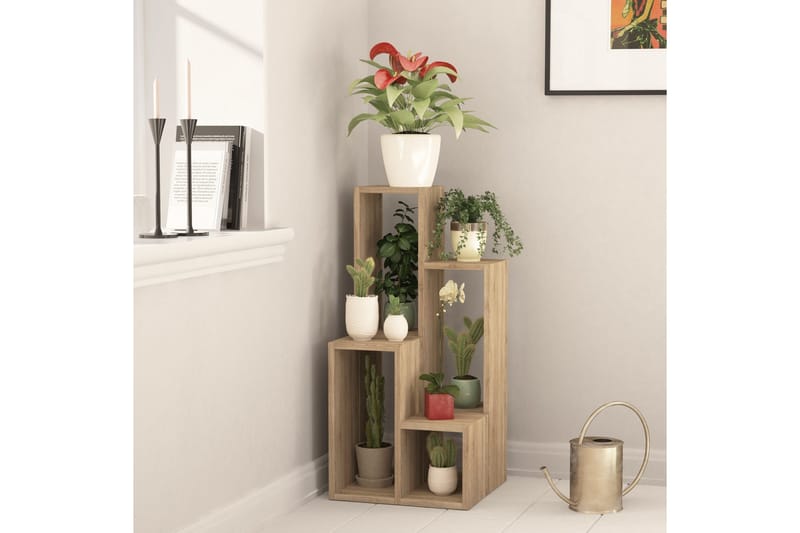 Homitis Hyllor - Ek - Förvaring - Hylla - Bokhylla