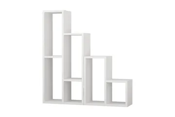 Homitis Hyllor - Vit - Förvaring - Hylla - Bokhylla