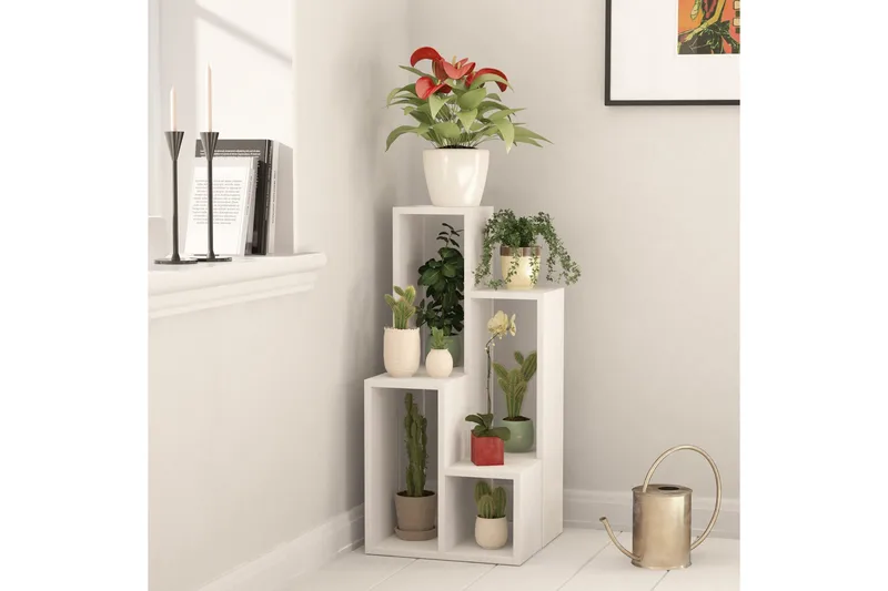 Homitis Hyllor - Vit - Förvaring - Hylla - Bokhylla