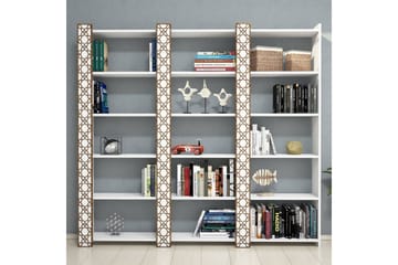 Hovdane Bokhylla 184 cm - Vit - Förvaring - Hylla - Bokhylla