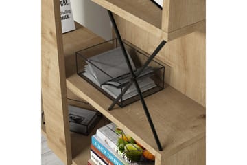 Hovdane Bokhylla 22 cm i Ek - Brun - Förvaring - Hylla - Bokhylla