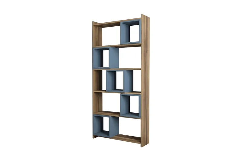 Hovdane Bokhylla 80 cm - Brun - Förvaring - Hylla - Bokhylla