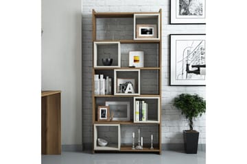 Hovdane Bokhylla 80 cm - Brun - Förvaring - Hylla - Bokhylla