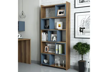 Hovdane Bokhylla 80 cm - Brun - Förvaring - Hylla - Bokhylla