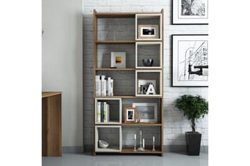 Hovdane Bokhylla 80 cm - Brun - Förvaring - Hylla - Bokhylla