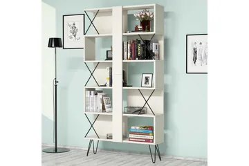 Hovdane Bokhylla 90 cm - Brun - Förvaring - Hylla - Bokhylla