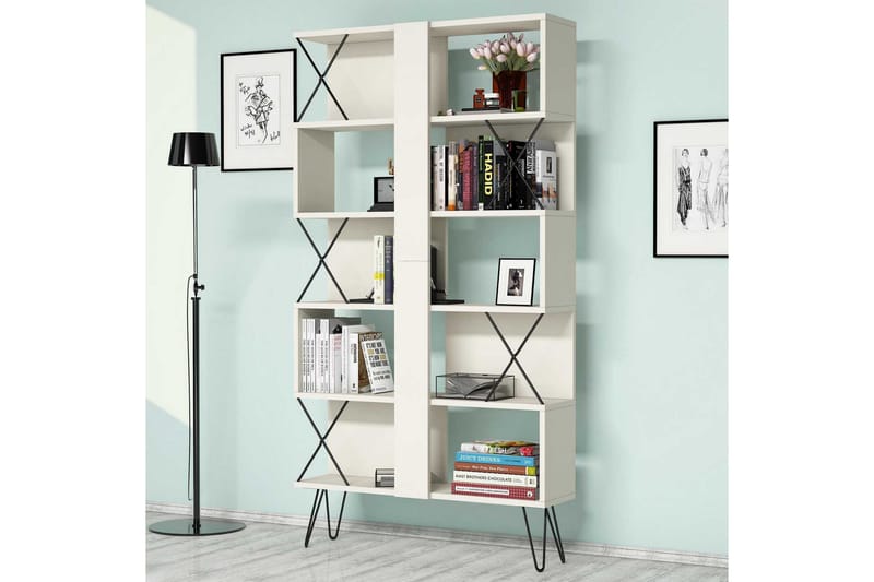 Hovdane Bokhylla 90 cm, Brun