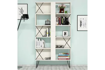 Hovdane Bokhylla 90 cm - Brun - Förvaring - Hylla - Bokhylla