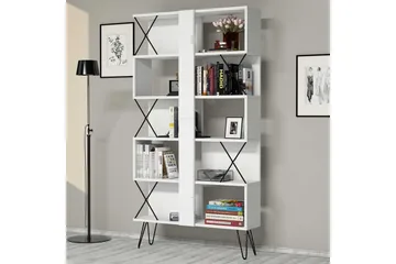 Hovdane Bokhylla 90 cm - Vit - Förvaring - Hylla - Bokhylla