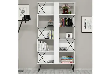 Hovdane Bokhylla 90 cm - Vit - Förvaring - Hylla - Bokhylla