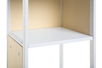 Hylla Bogota 35 cm - Trä|Natur - Förvaring - Hylla - Bokhylla