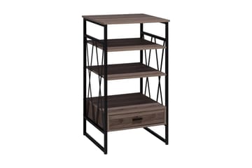 Hylla Keene 56 cm - Trä|Natur - Förvaring - Hylla - Bokhylla