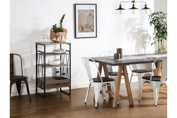 Hylla Keene 56 cm - Trä|Natur - Förvaring - Hylla - Bokhylla
