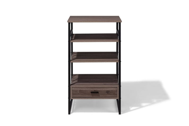 Hylla Keene 56 cm - Trä|Natur - Förvaring - Hylla - Bokhylla