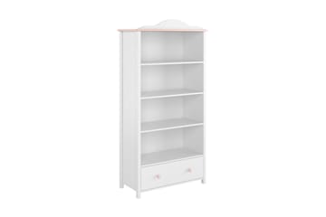Hylla Laber 85x171 cm - Vit - Förvaring - Hylla - Bokhylla