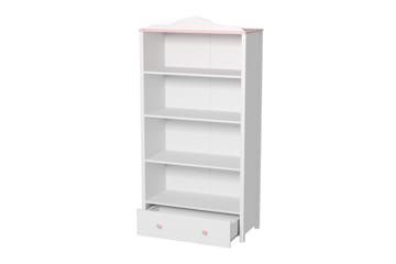 Hylla Laber 85x171 cm - Vit - Förvaring - Hylla - Bokhylla